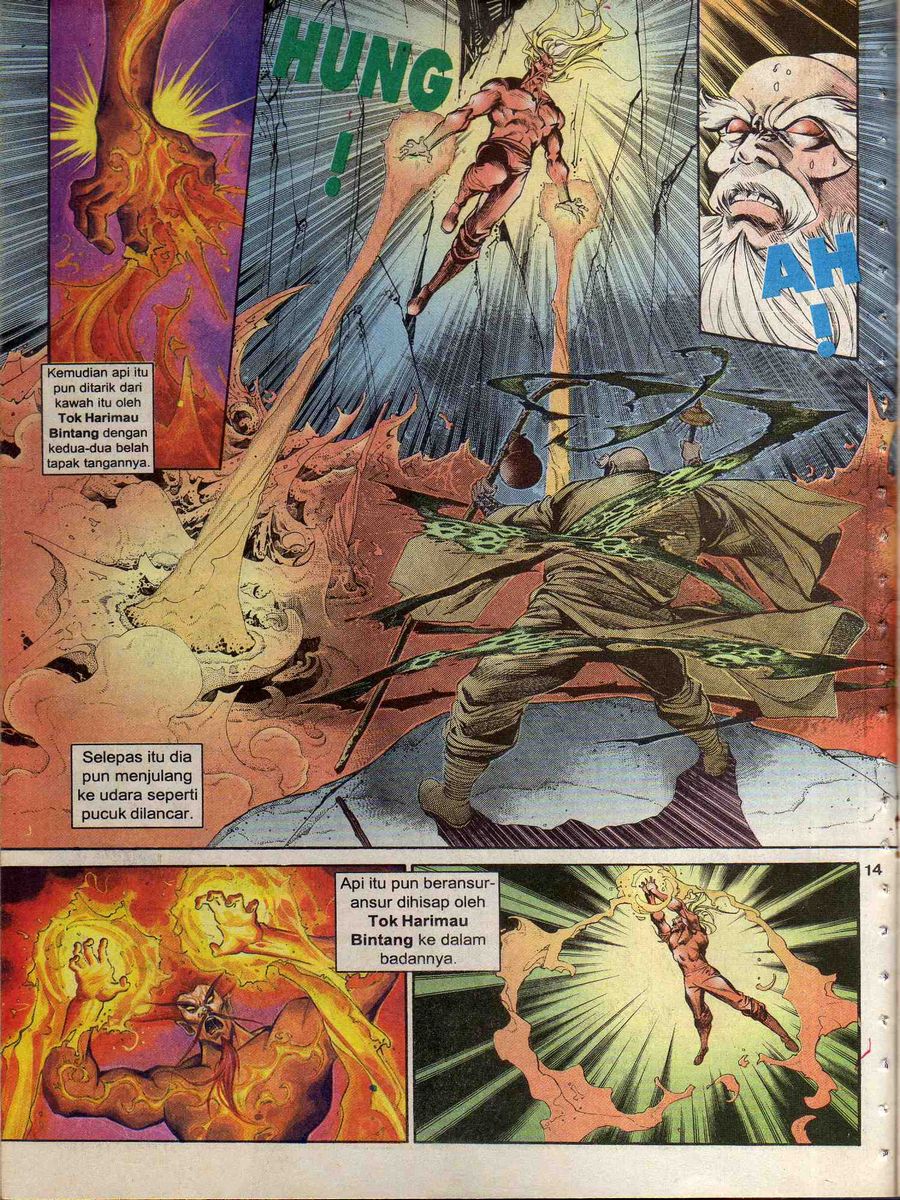 Alam Perwira: Chapter 118 - Page 12