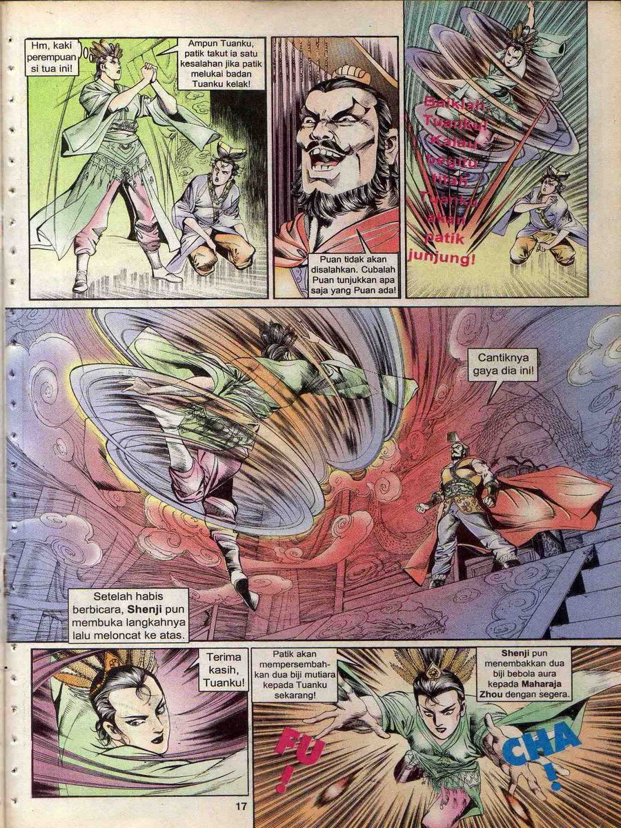 Alam Perwira: Chapter 118 - Page 15