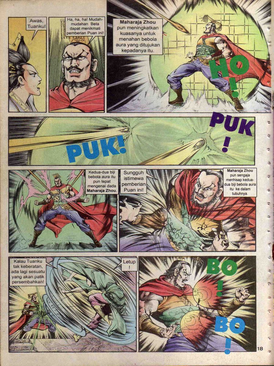 Alam Perwira: Chapter 118 - Page 16