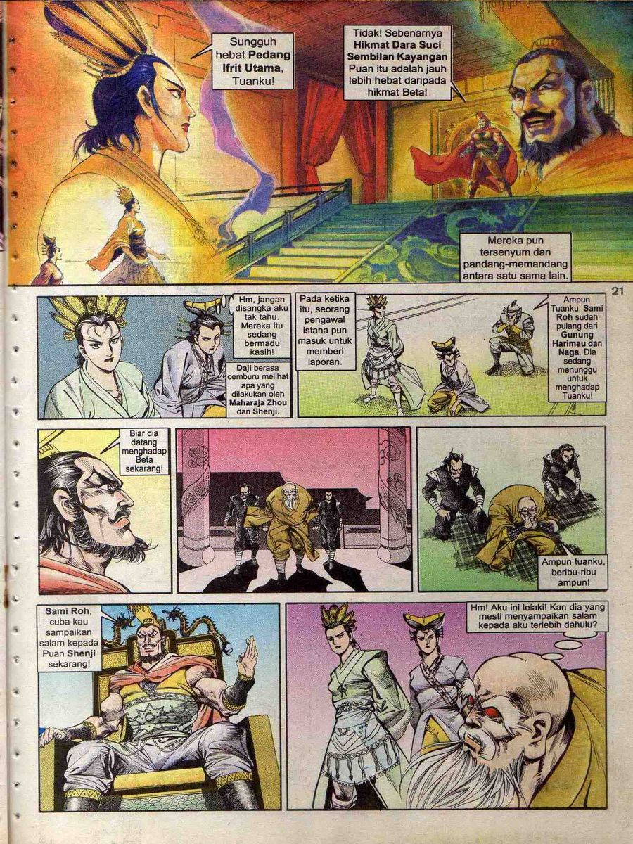 Alam Perwira: Chapter 118 - Page 19