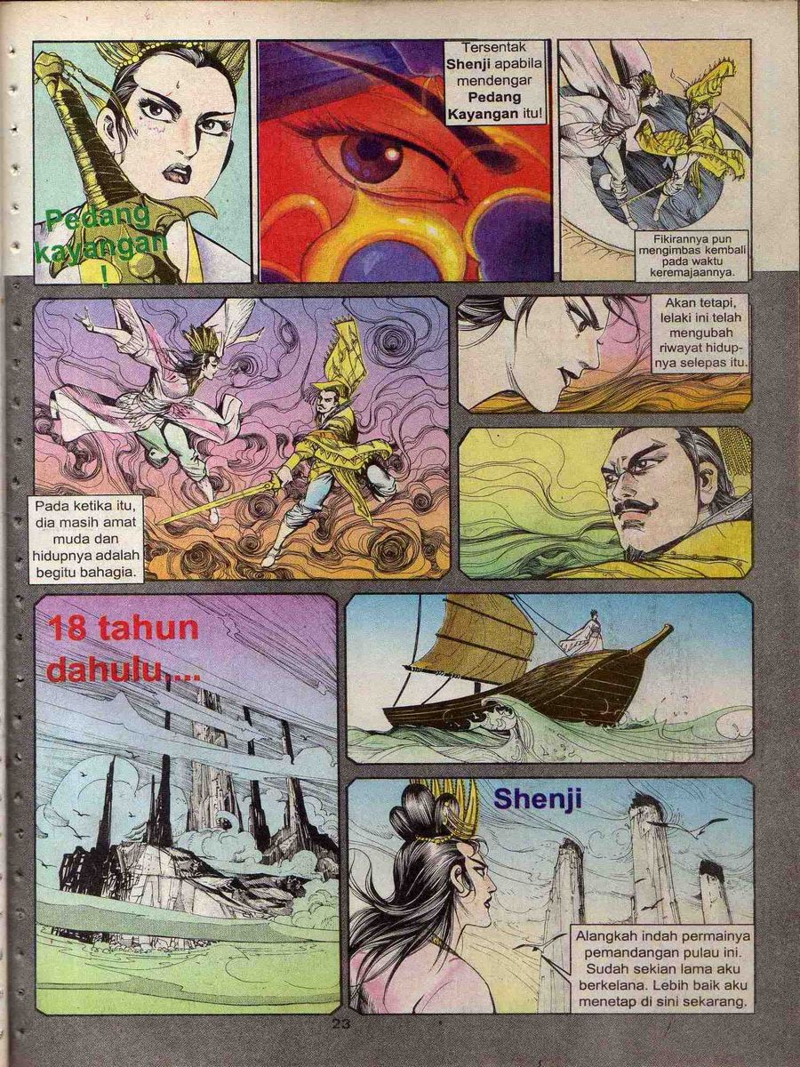 Alam Perwira: Chapter 118 - Page 21