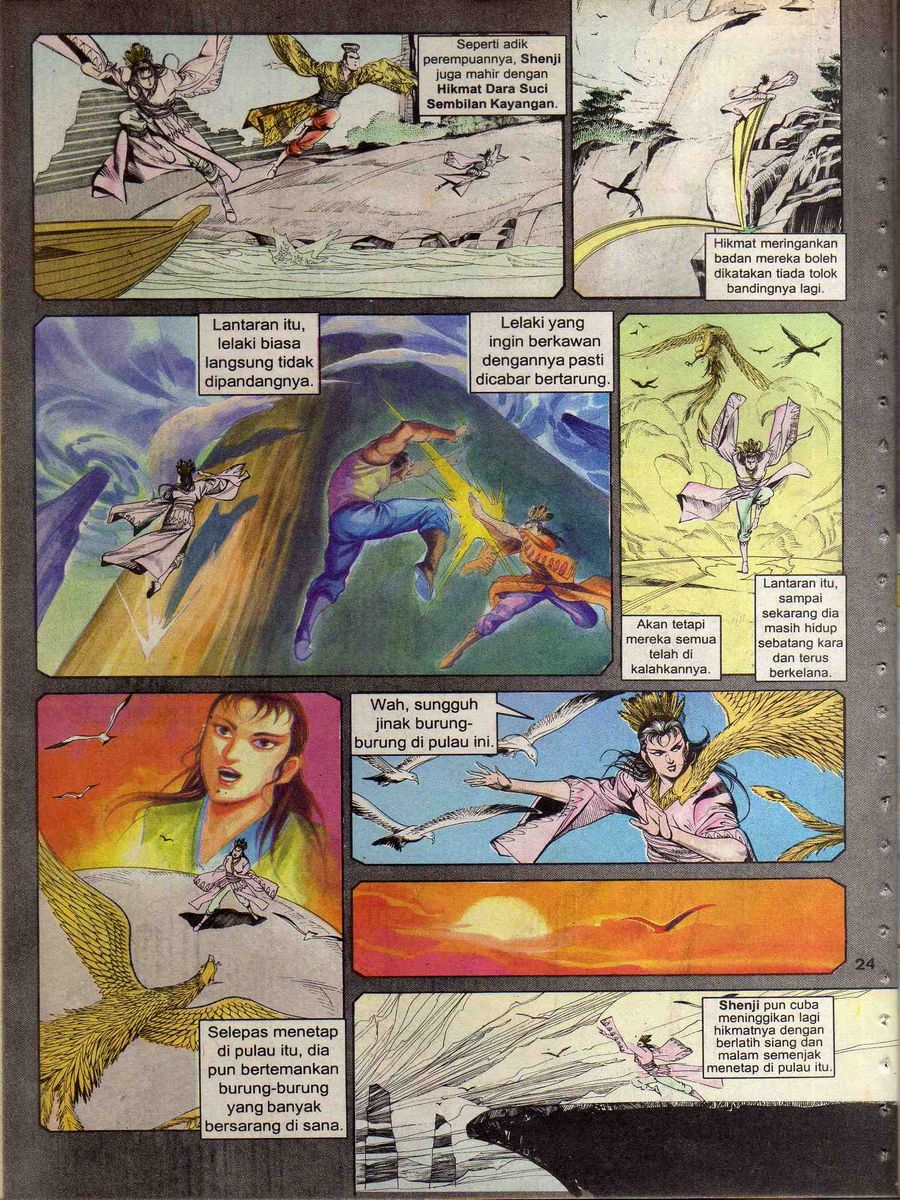 Alam Perwira: Chapter 118 - Page 22