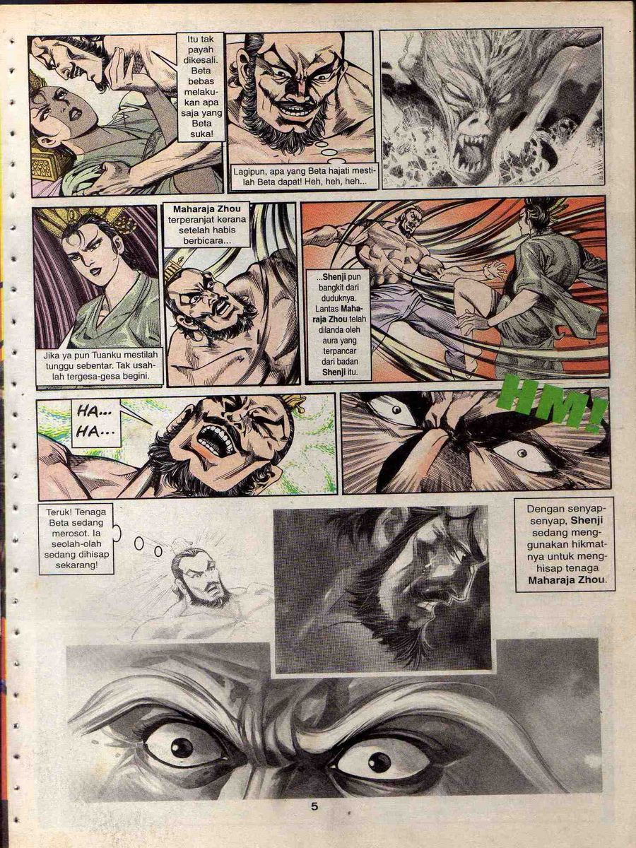 Alam Perwira: Chapter 119 - Page 4