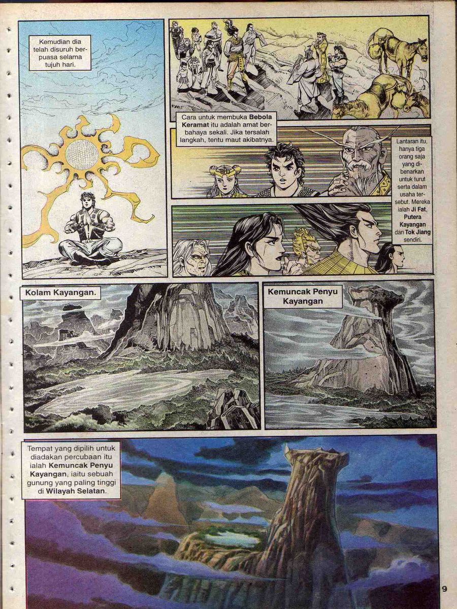 Alam Perwira: Chapter 119 - Page 8