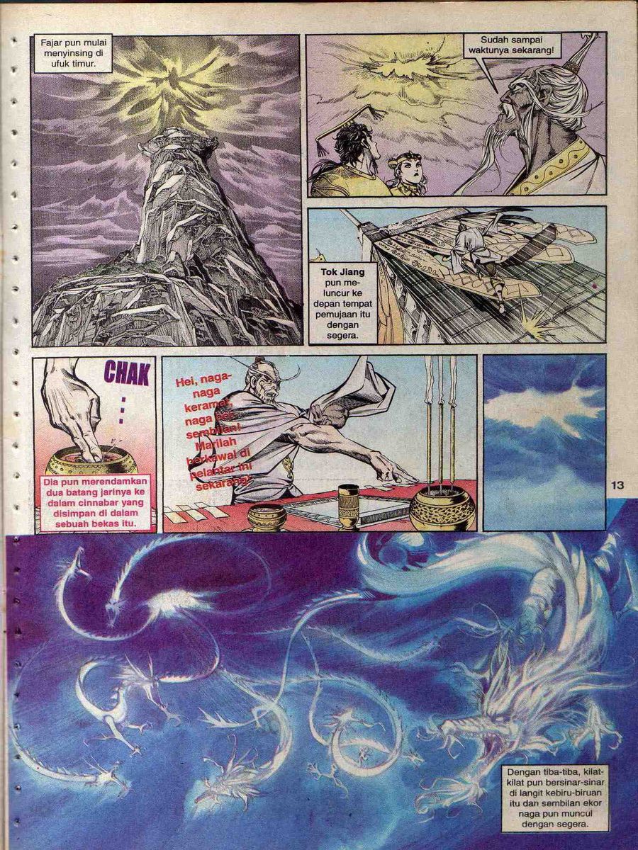 Alam Perwira: Chapter 119 - Page 12