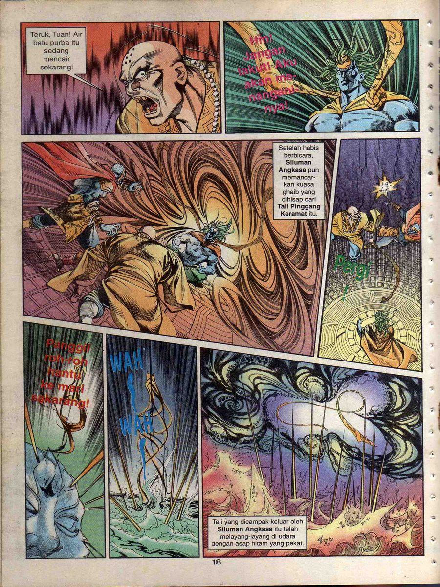 Alam Perwira: Chapter 119 - Page 17