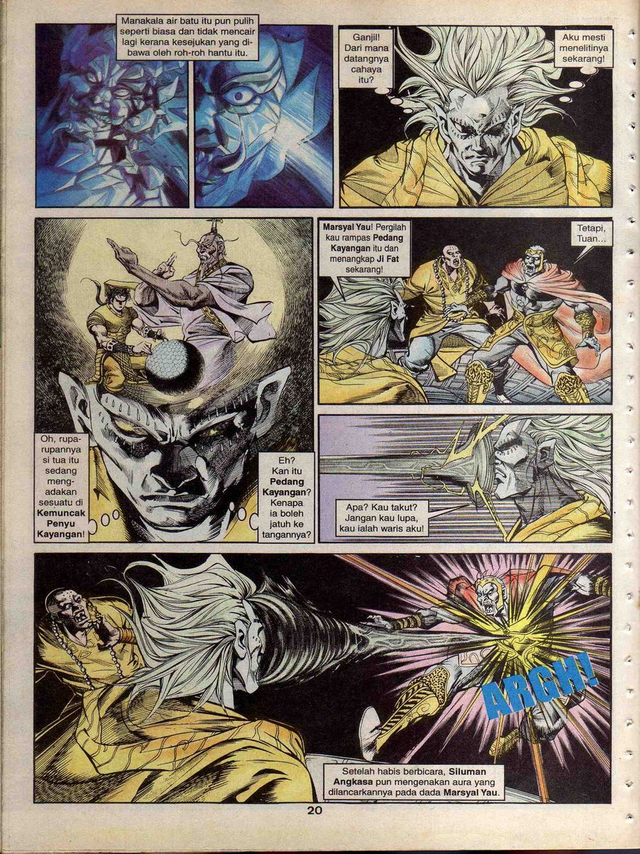 Alam Perwira: Chapter 119 - Page 19