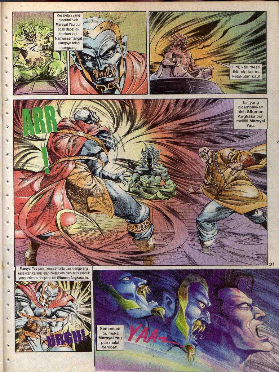 Alam Perwira: Chapter 119 - Page 20