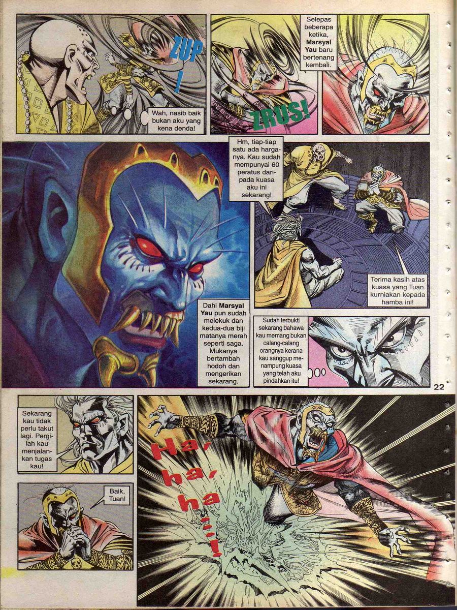 Alam Perwira: Chapter 119 - Page 21