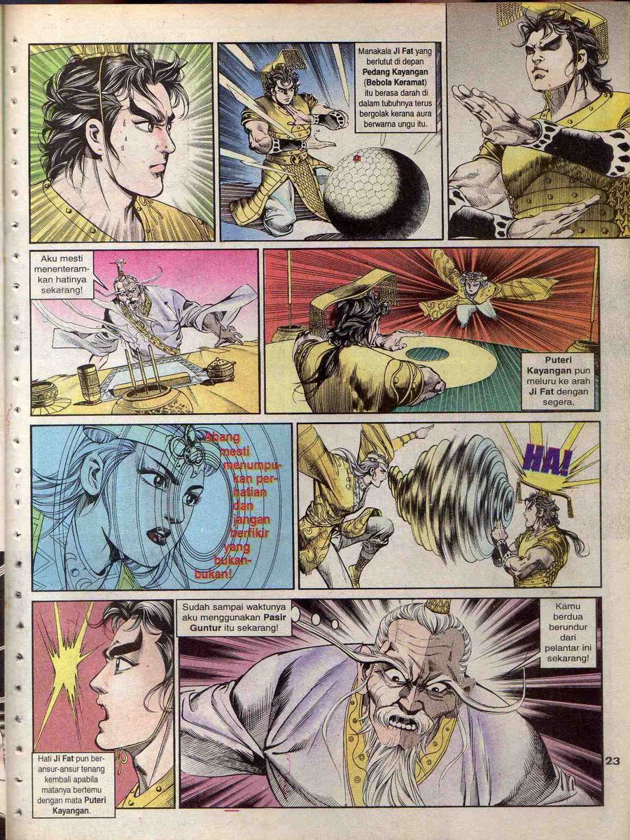 Alam Perwira: Chapter 119 - Page 22