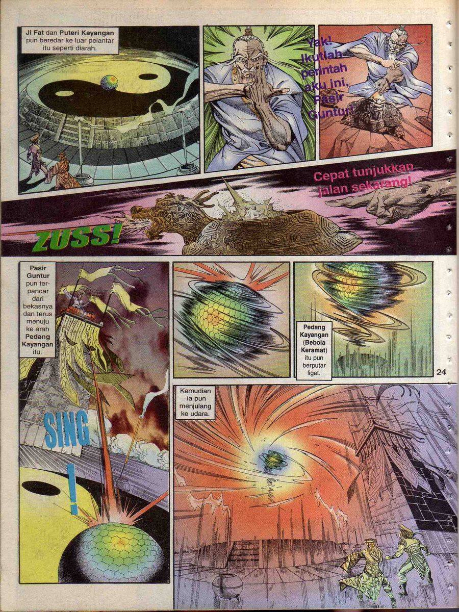 Alam Perwira: Chapter 119 - Page 23