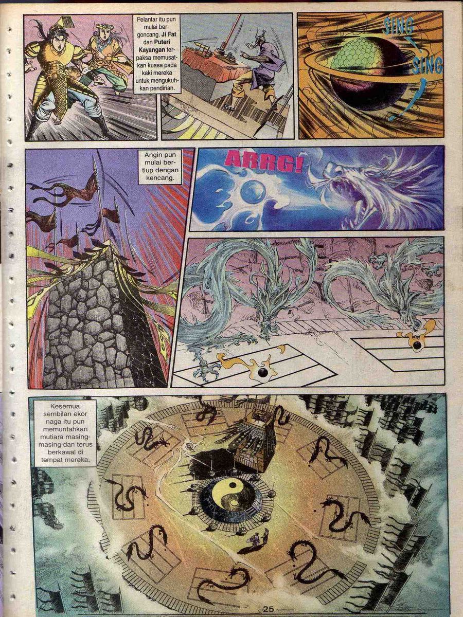 Alam Perwira: Chapter 119 - Page 24