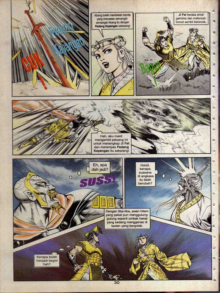 Alam Perwira: Chapter 119 - Page 29