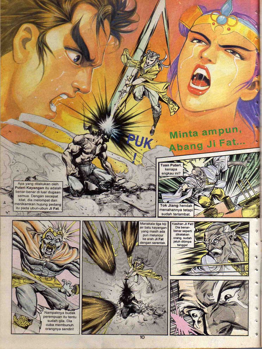 Alam Perwira: Chapter 120 - Page 8