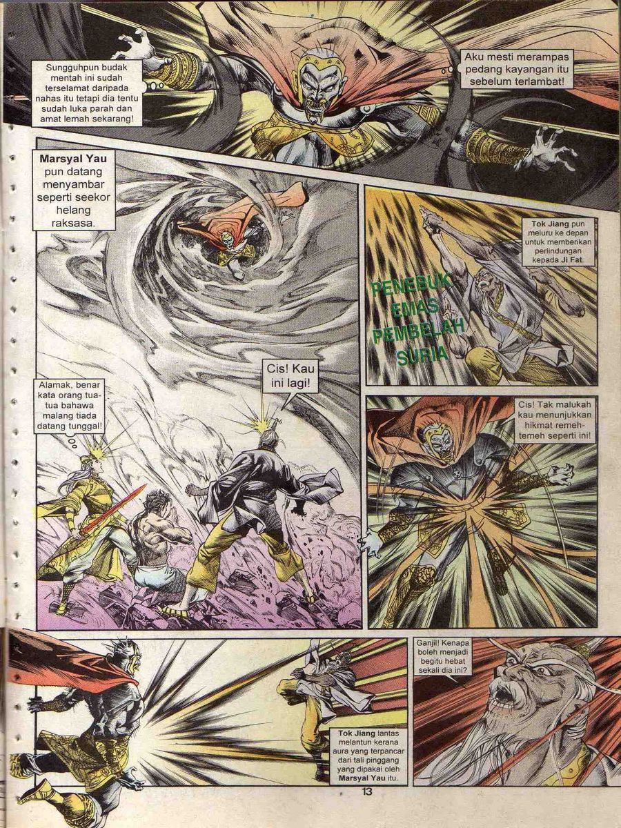 Alam Perwira: Chapter 120 - Page 11