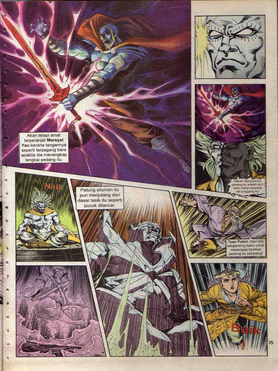 Alam Perwira: Chapter 120 - Page 13