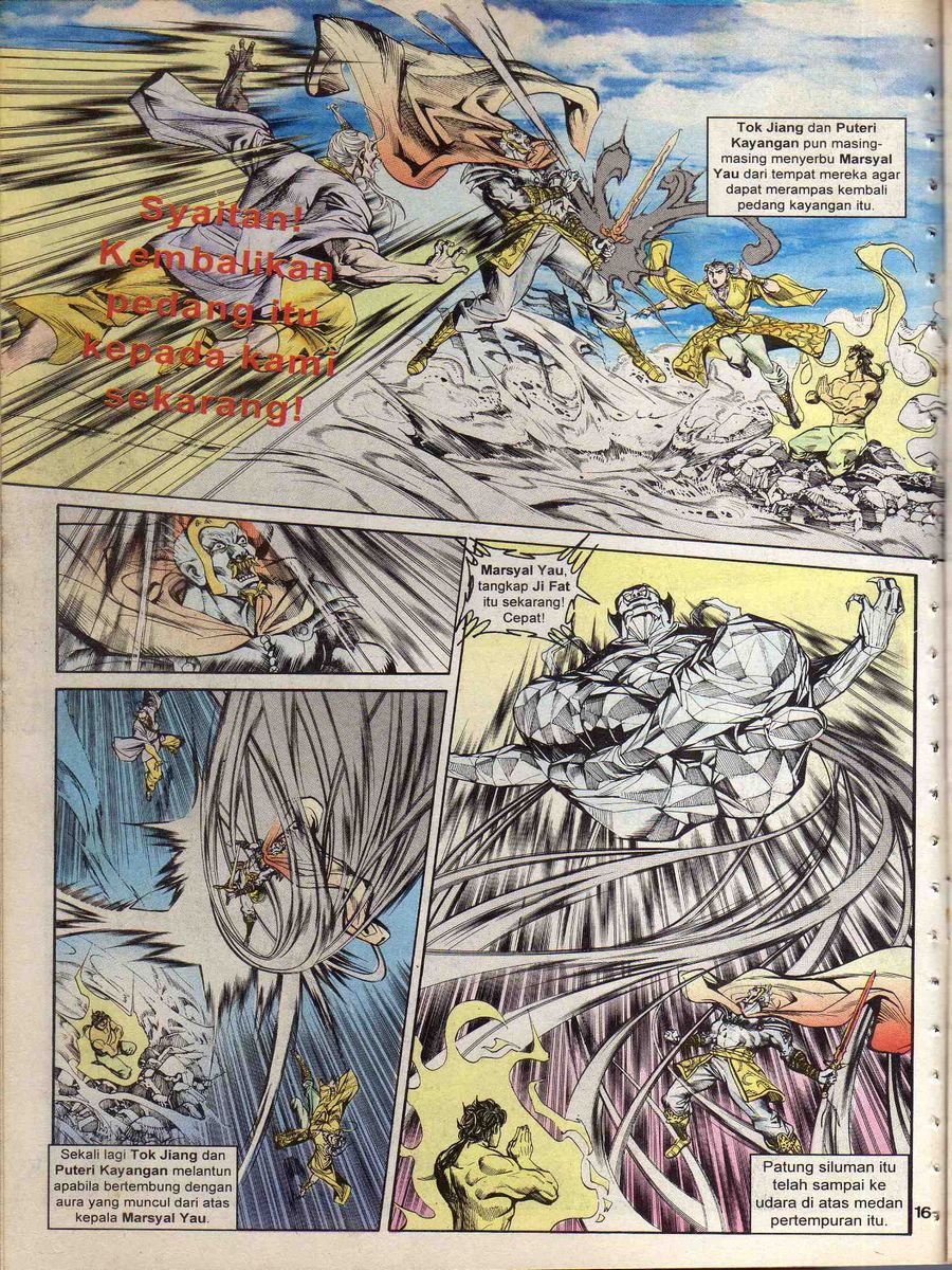 Alam Perwira: Chapter 120 - Page 14