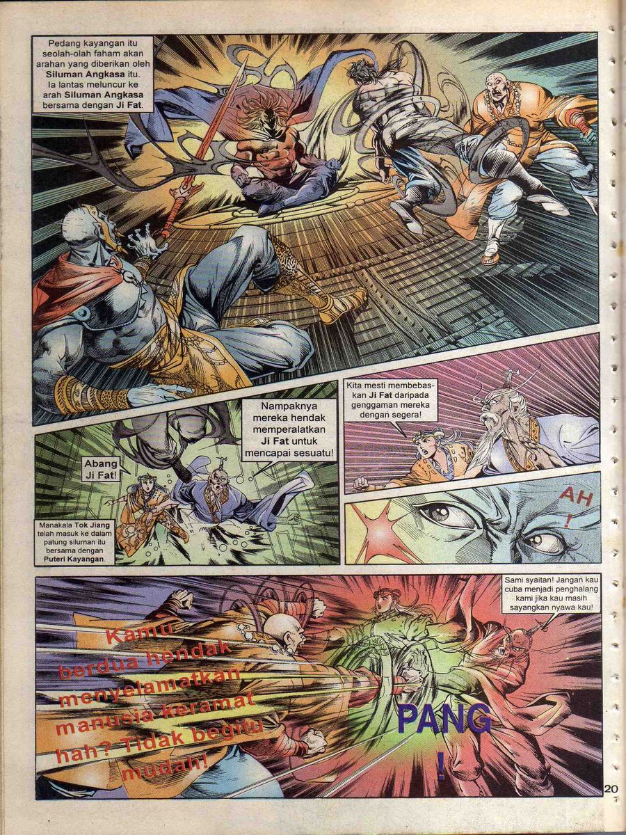 Alam Perwira: Chapter 120 - Page 18