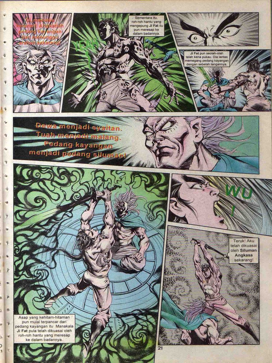 Alam Perwira: Chapter 120 - Page 19