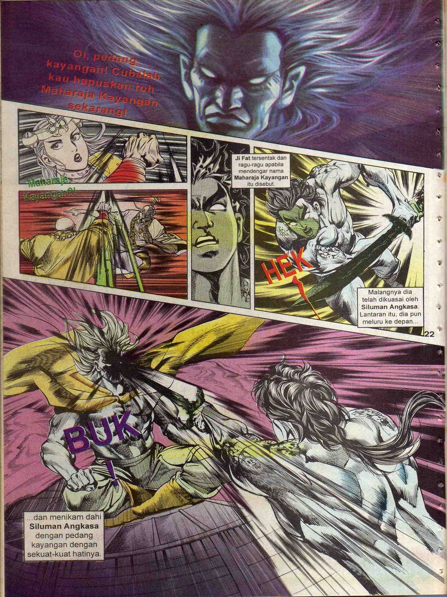 Alam Perwira: Chapter 120 - Page 20