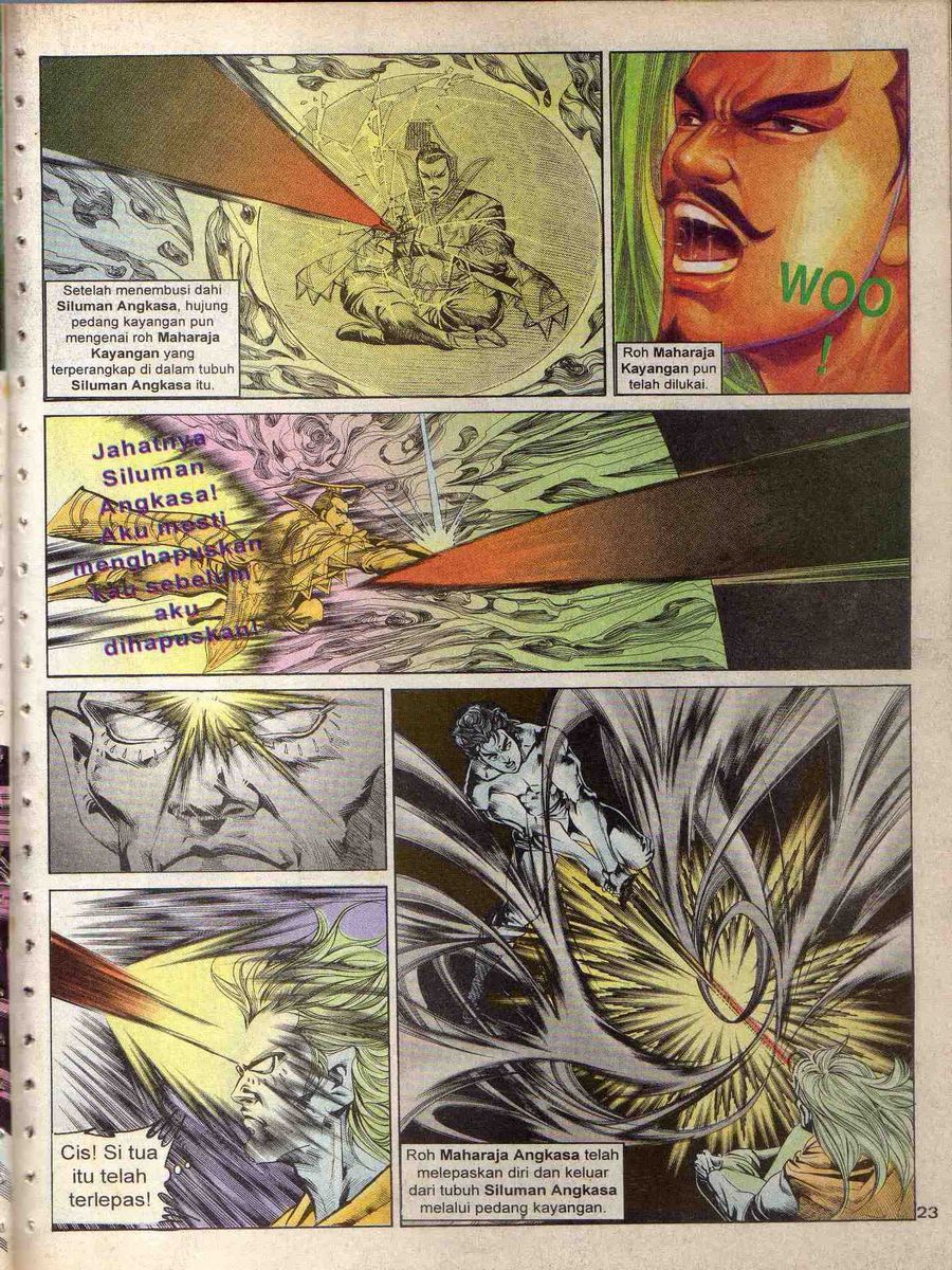 Alam Perwira: Chapter 120 - Page 21