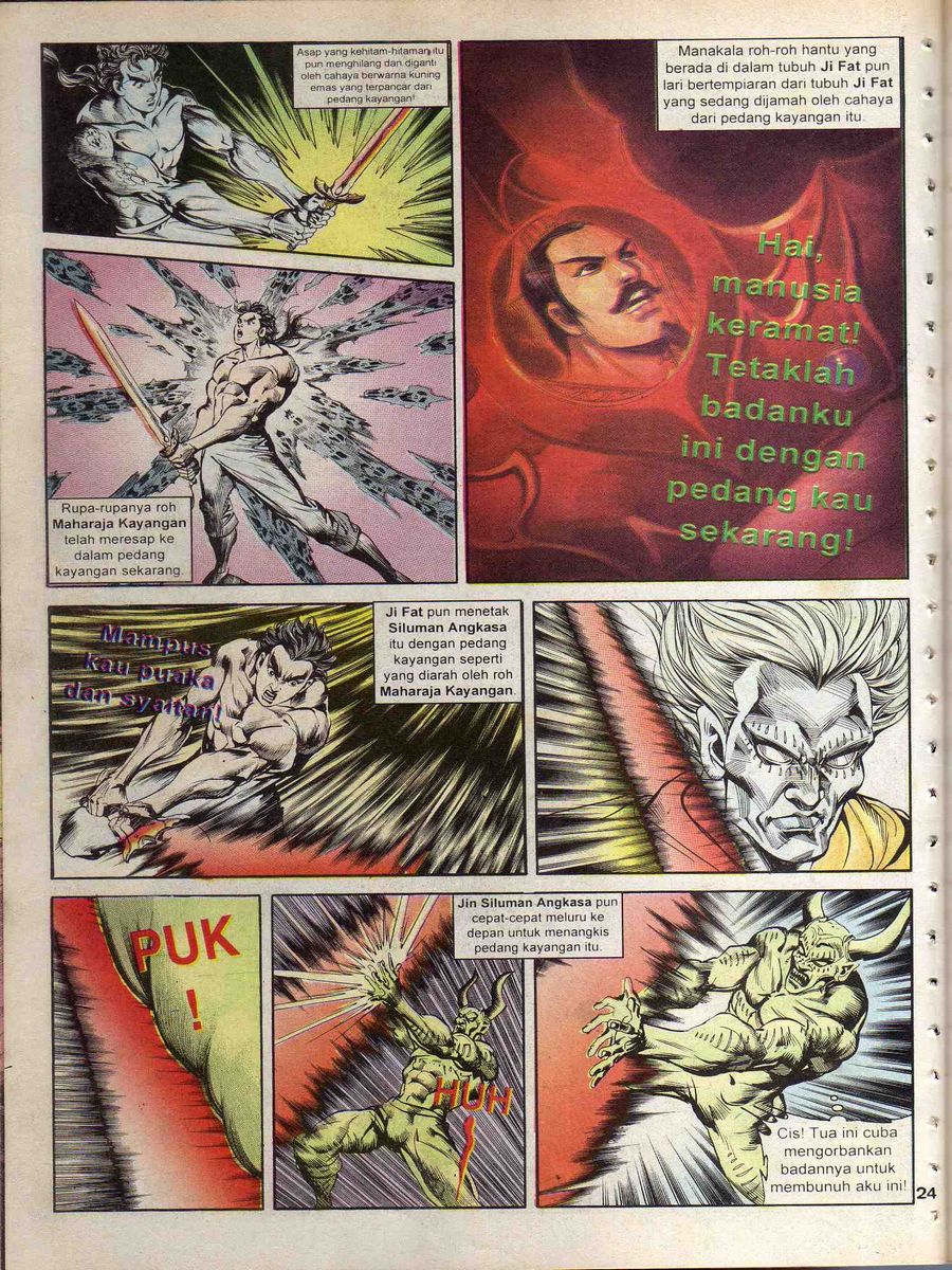 Alam Perwira: Chapter 120 - Page 22