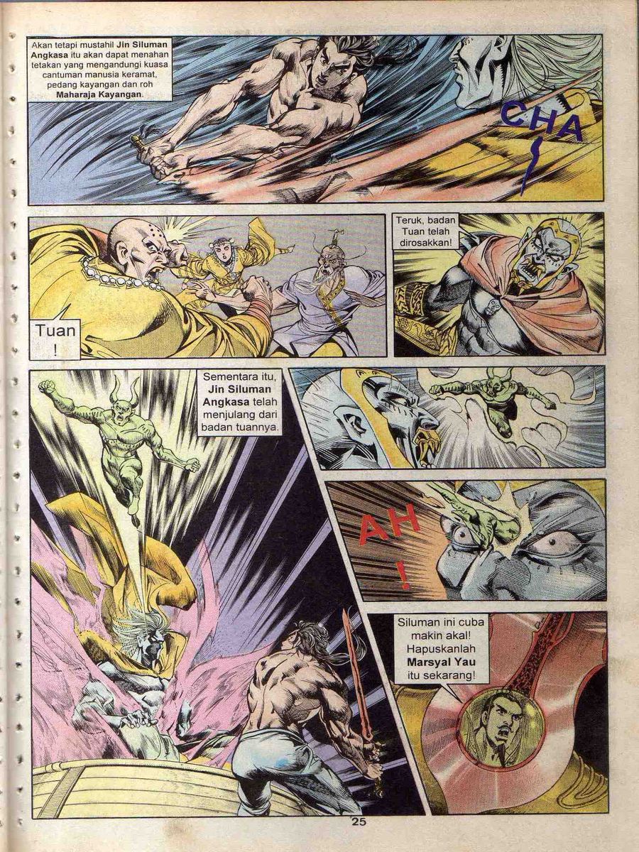 Alam Perwira: Chapter 120 - Page 23