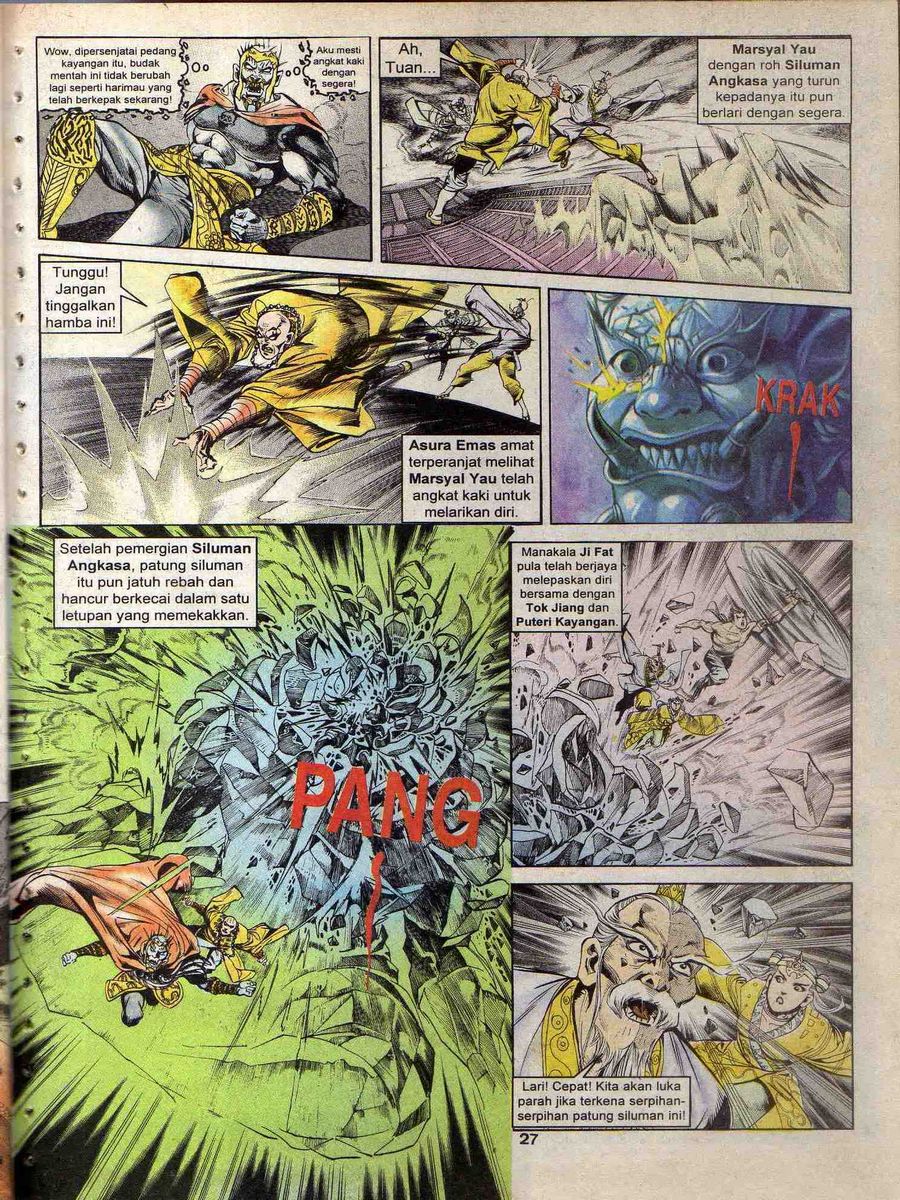 Alam Perwira: Chapter 120 - Page 25