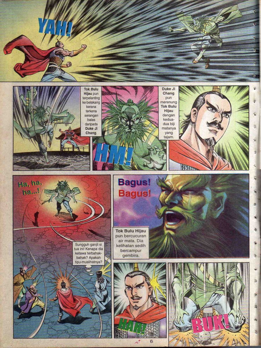 Alam Perwira: Chapter 121 - Page 4