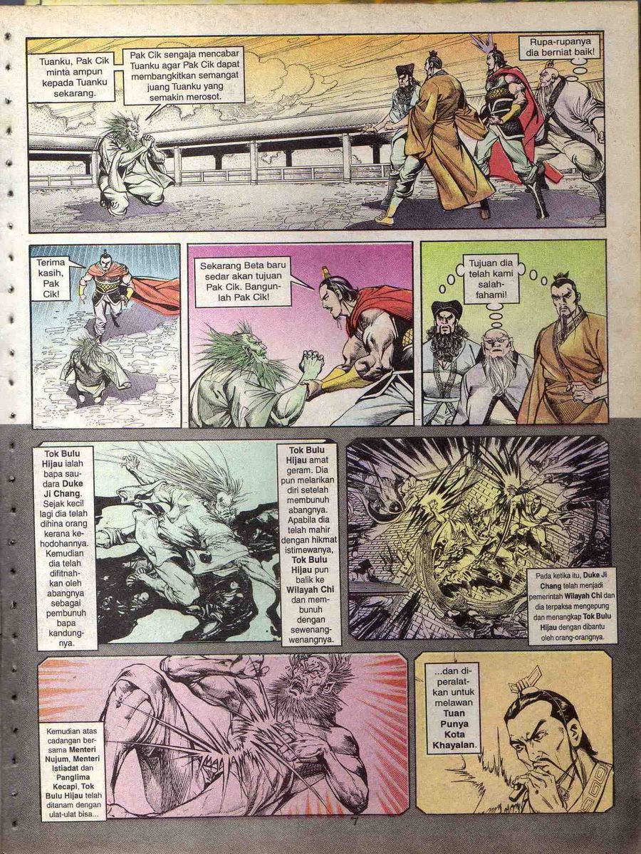 Alam Perwira: Chapter 121 - Page 5