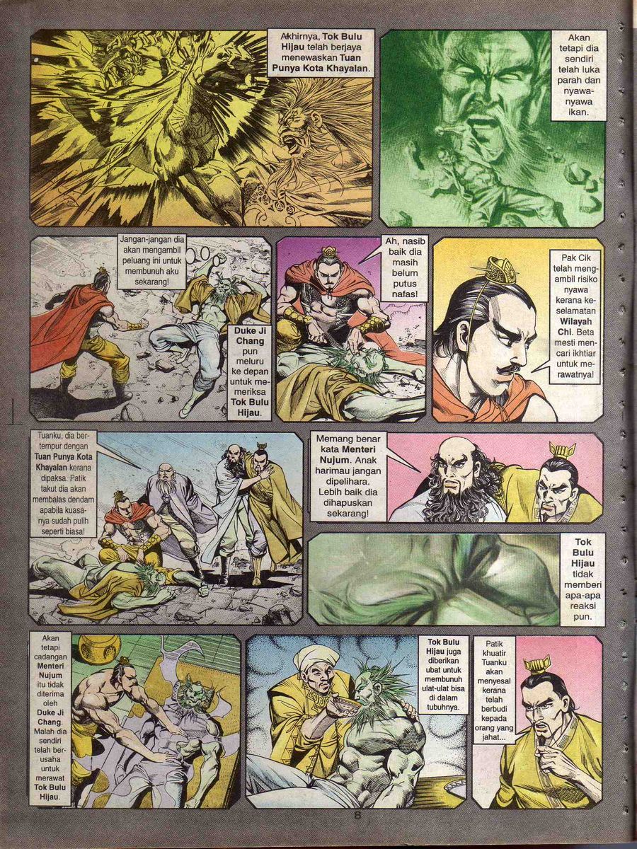 Alam Perwira: Chapter 121 - Page 6