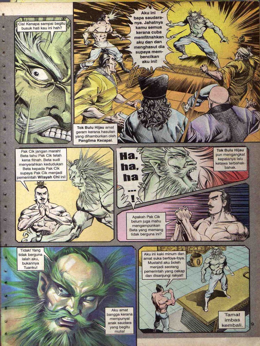 Alam Perwira: Chapter 121 - Page 7