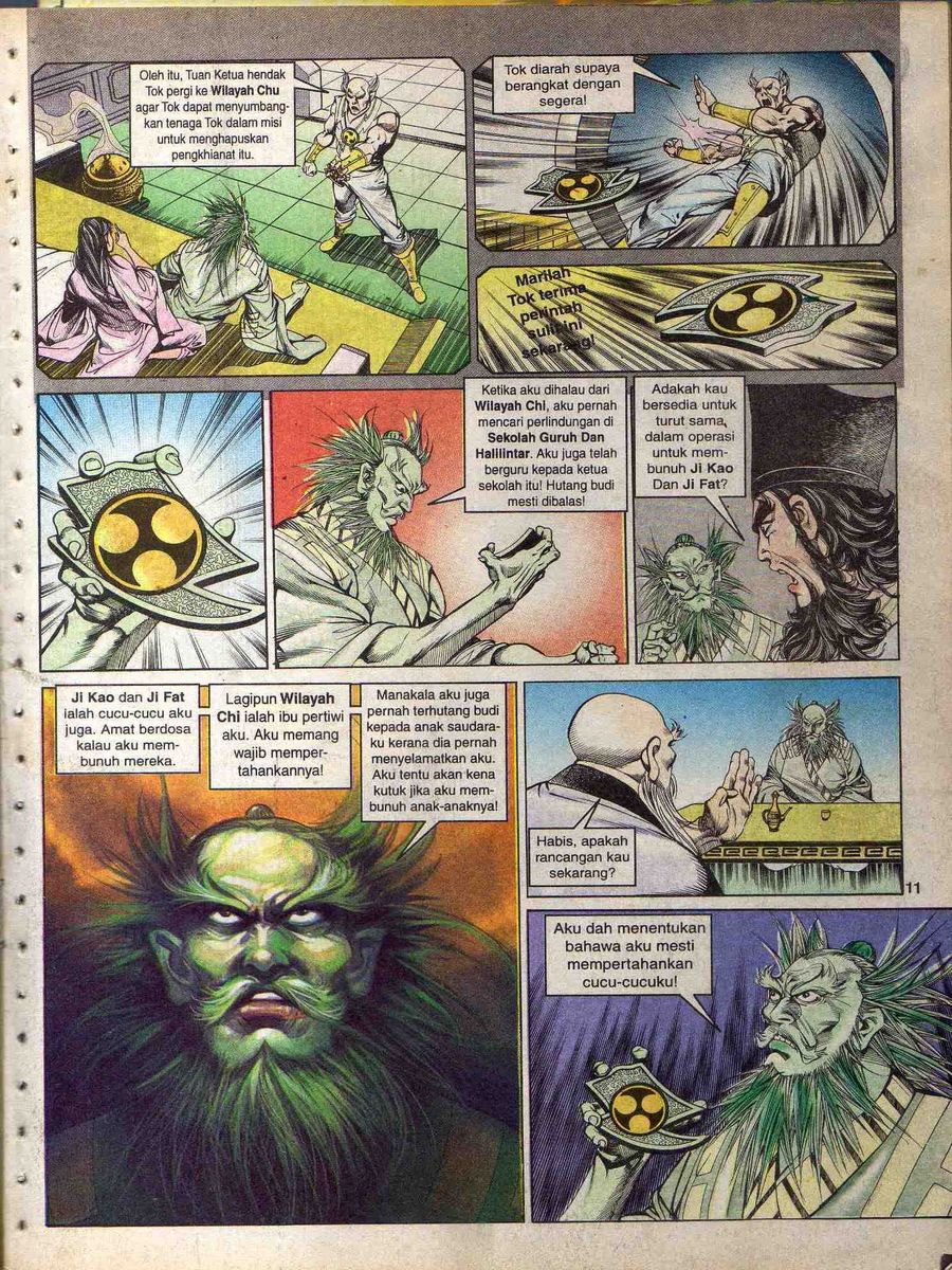 Alam Perwira: Chapter 121 - Page 9