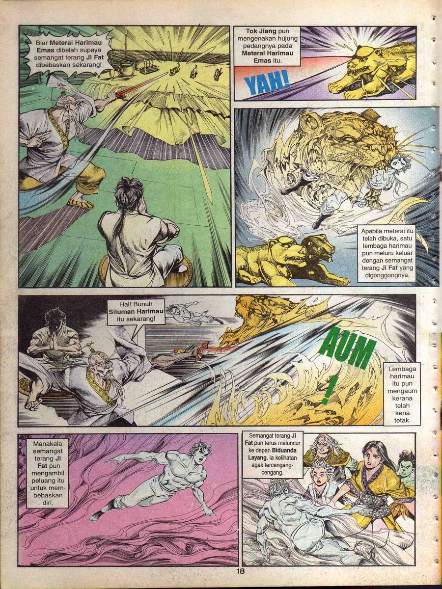 Alam Perwira: Chapter 121 - Page 16