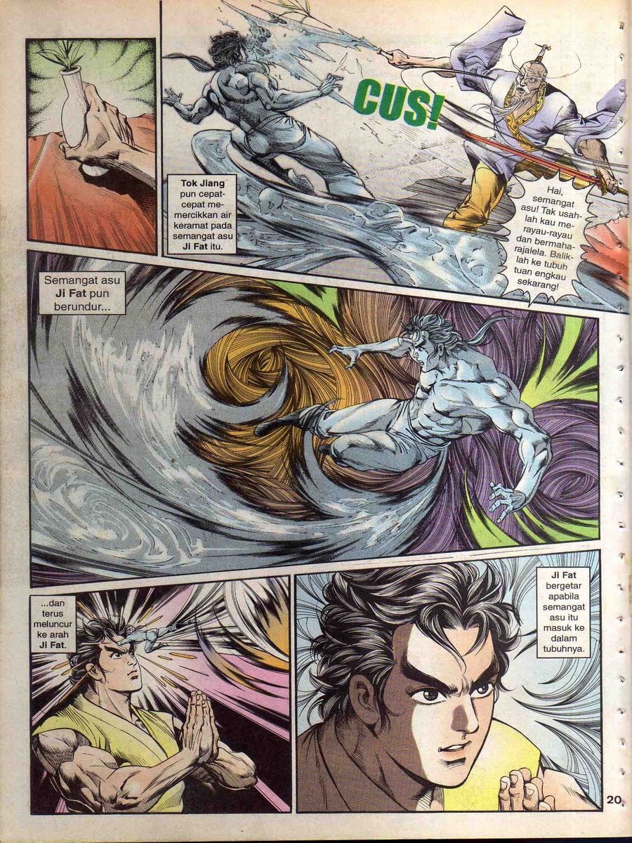 Alam Perwira: Chapter 121 - Page 18