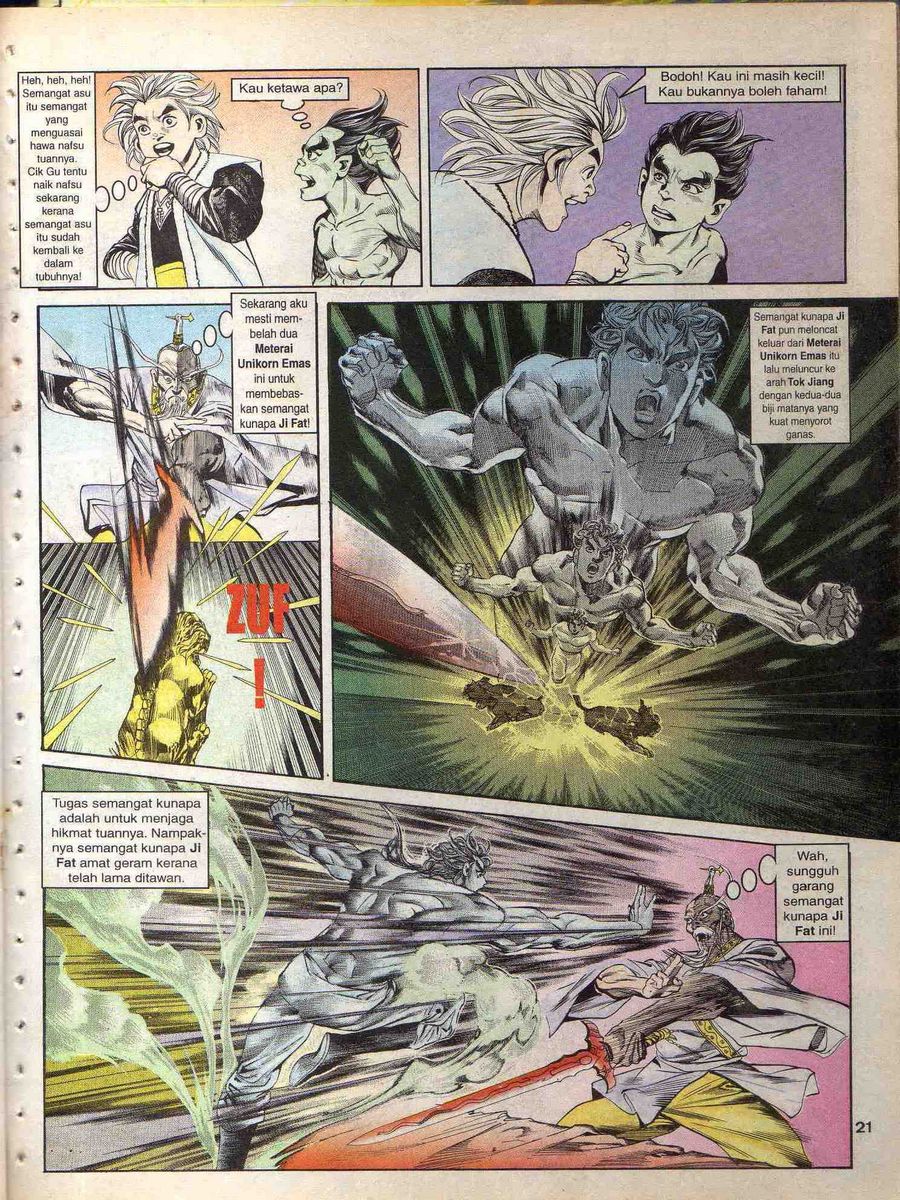 Alam Perwira: Chapter 121 - Page 19