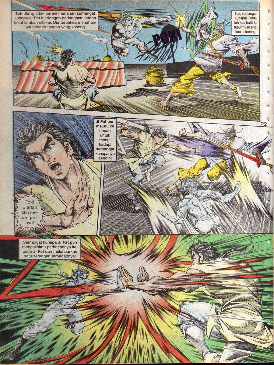 Alam Perwira: Chapter 121 - Page 20