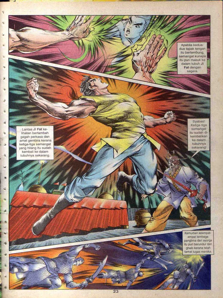 Alam Perwira: Chapter 121 - Page 21