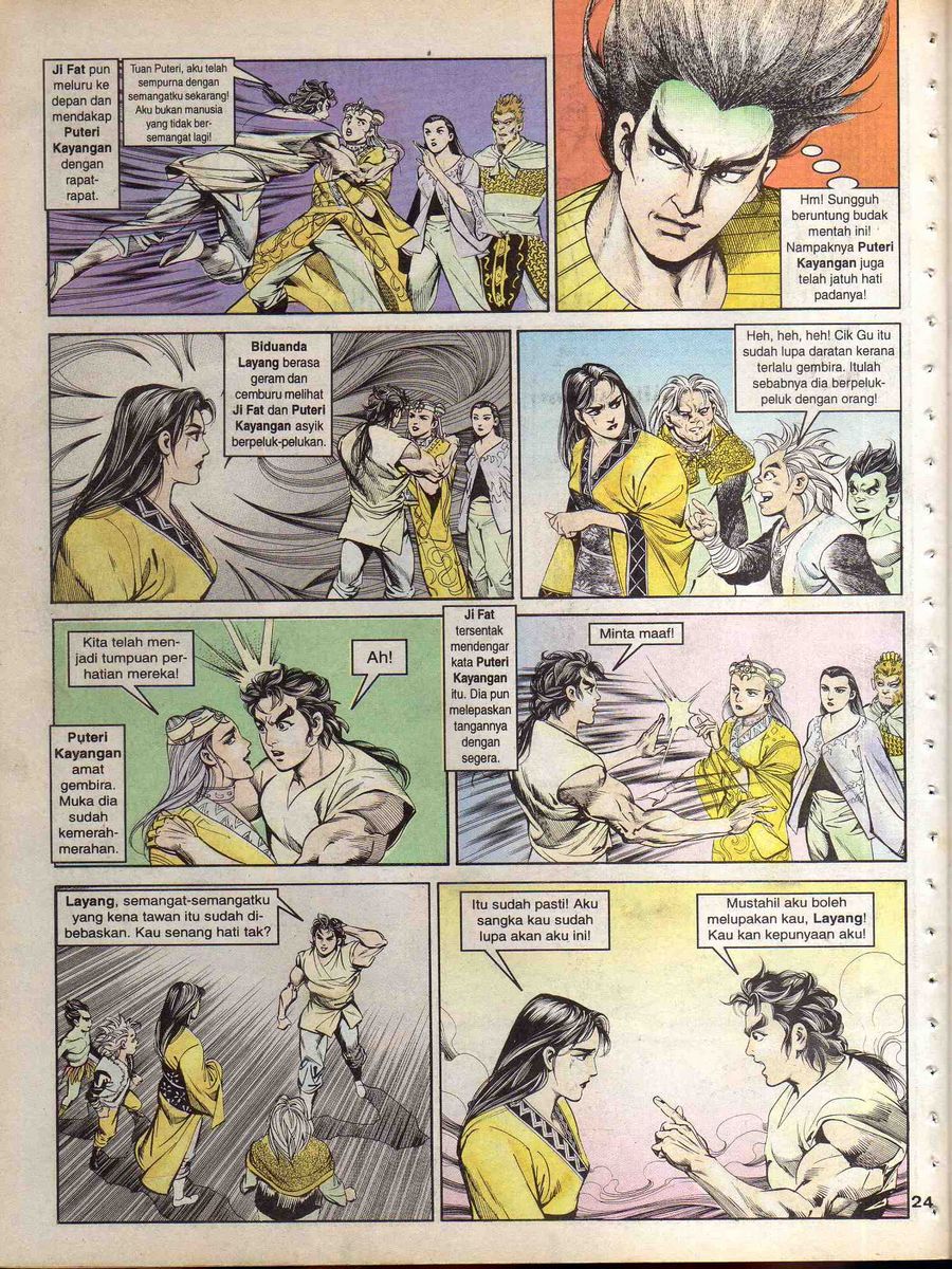 Alam Perwira: Chapter 121 - Page 22