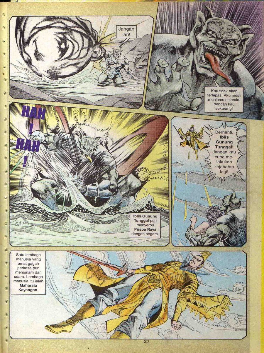 Alam Perwira: Chapter 121 - Page 25