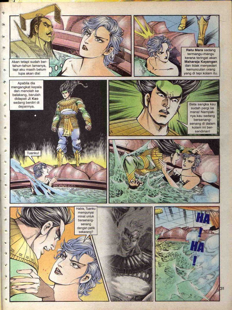 Alam Perwira: Chapter 121 - Page 29