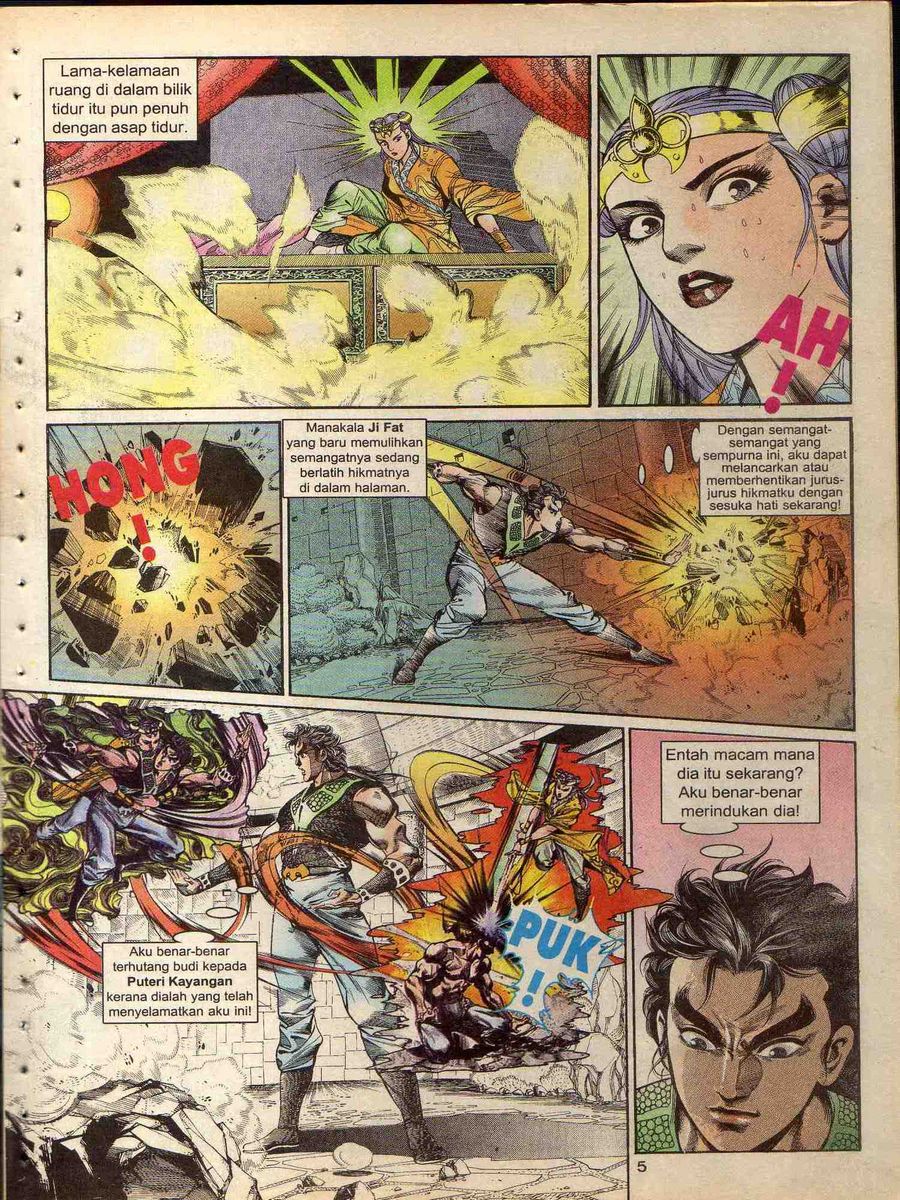 Alam Perwira: Chapter 122 - Page 3