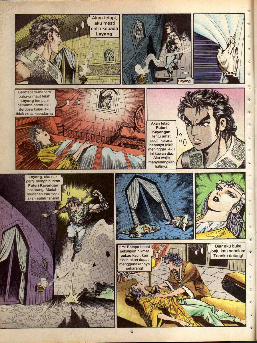 Alam Perwira: Chapter 122 - Page 4