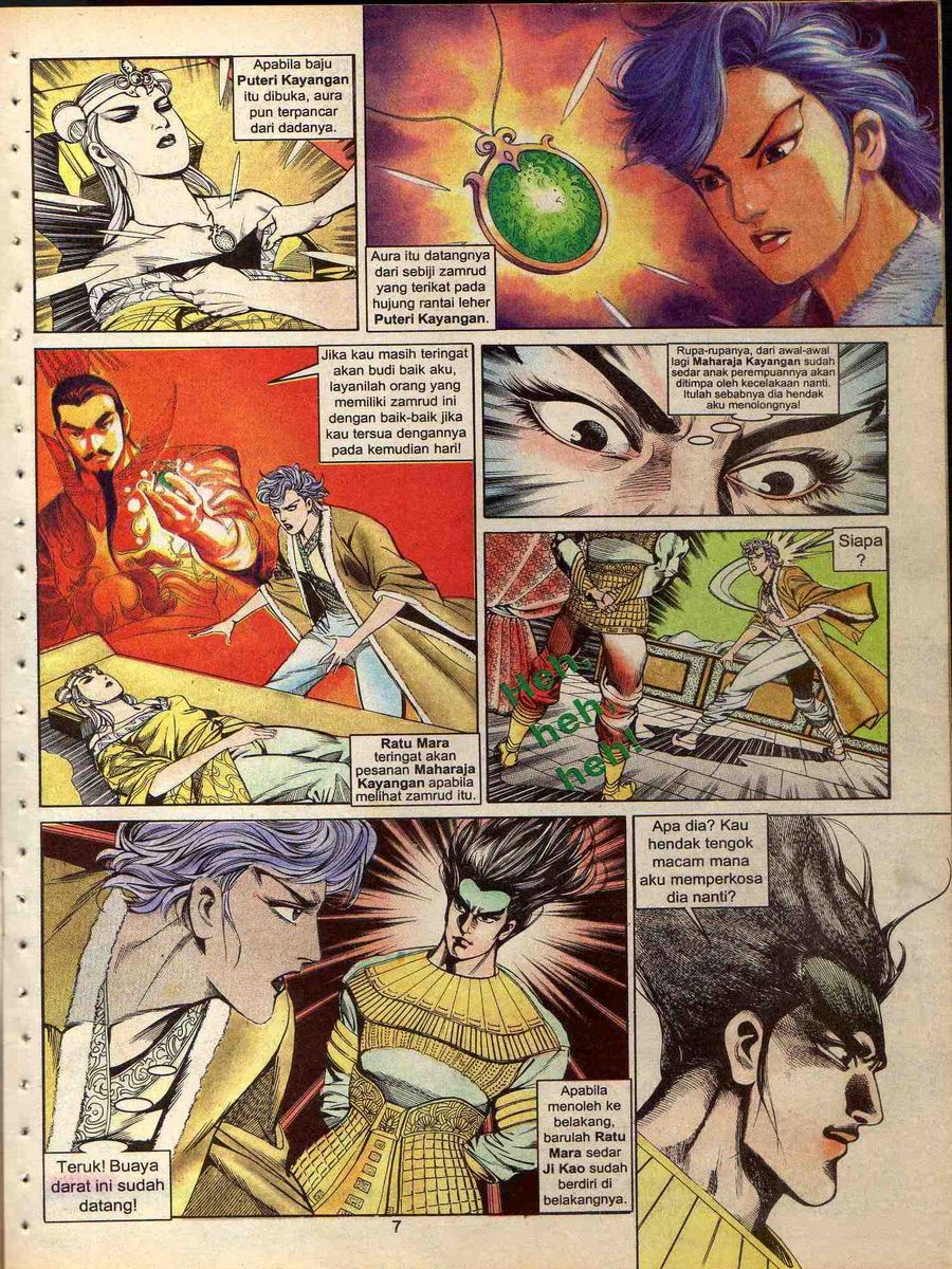 Alam Perwira: Chapter 122 - Page 5