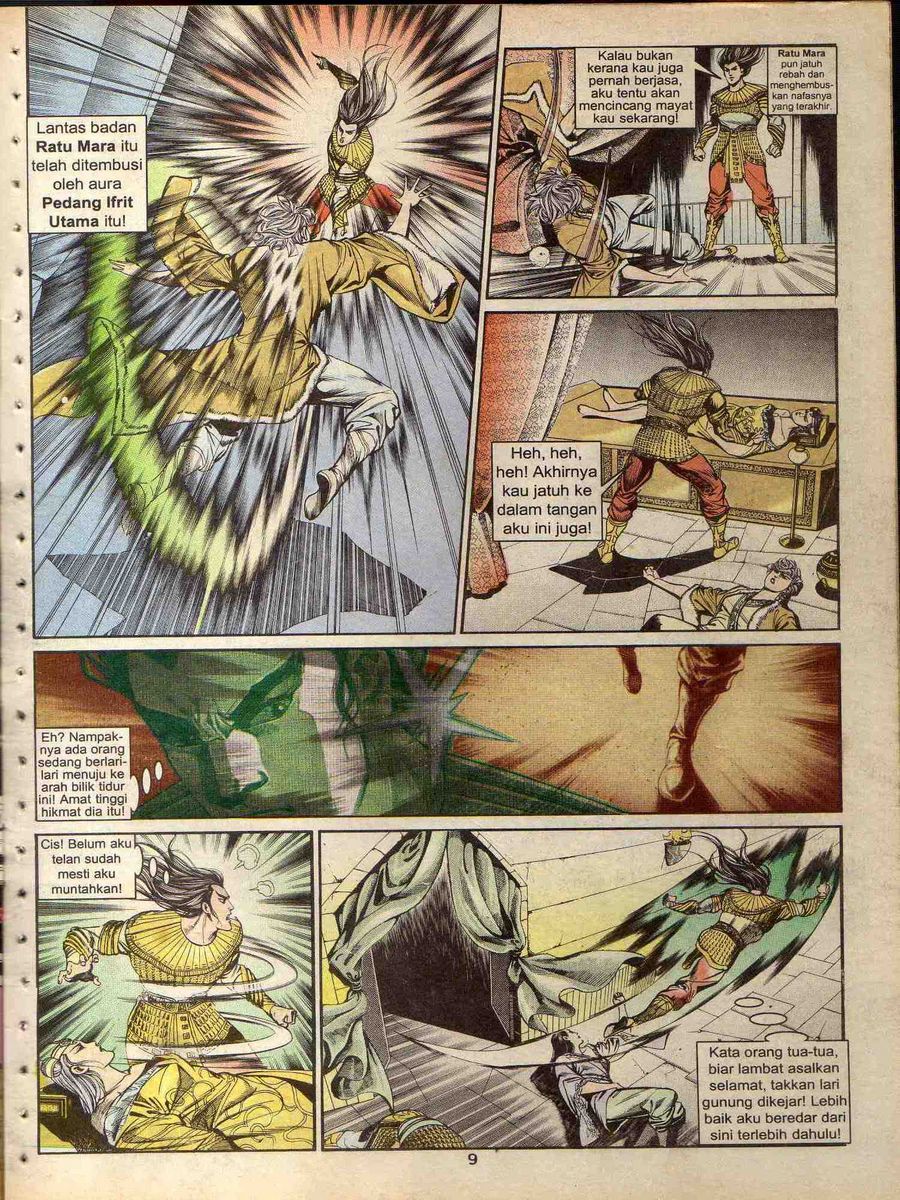 Alam Perwira: Chapter 122 - Page 7