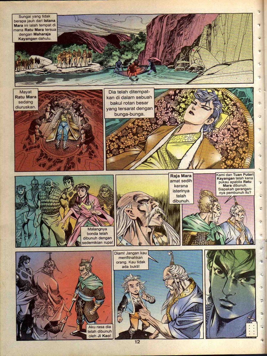 Alam Perwira: Chapter 122 - Page 10