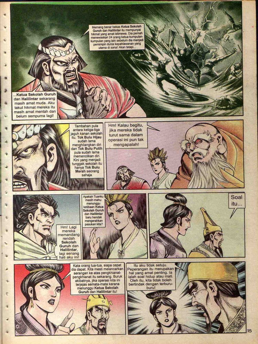 Alam Perwira: Chapter 122 - Page 13