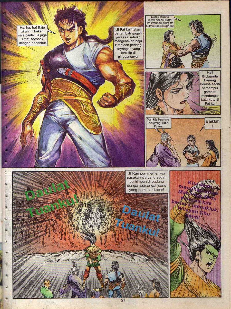 Alam Perwira: Chapter 122 - Page 19