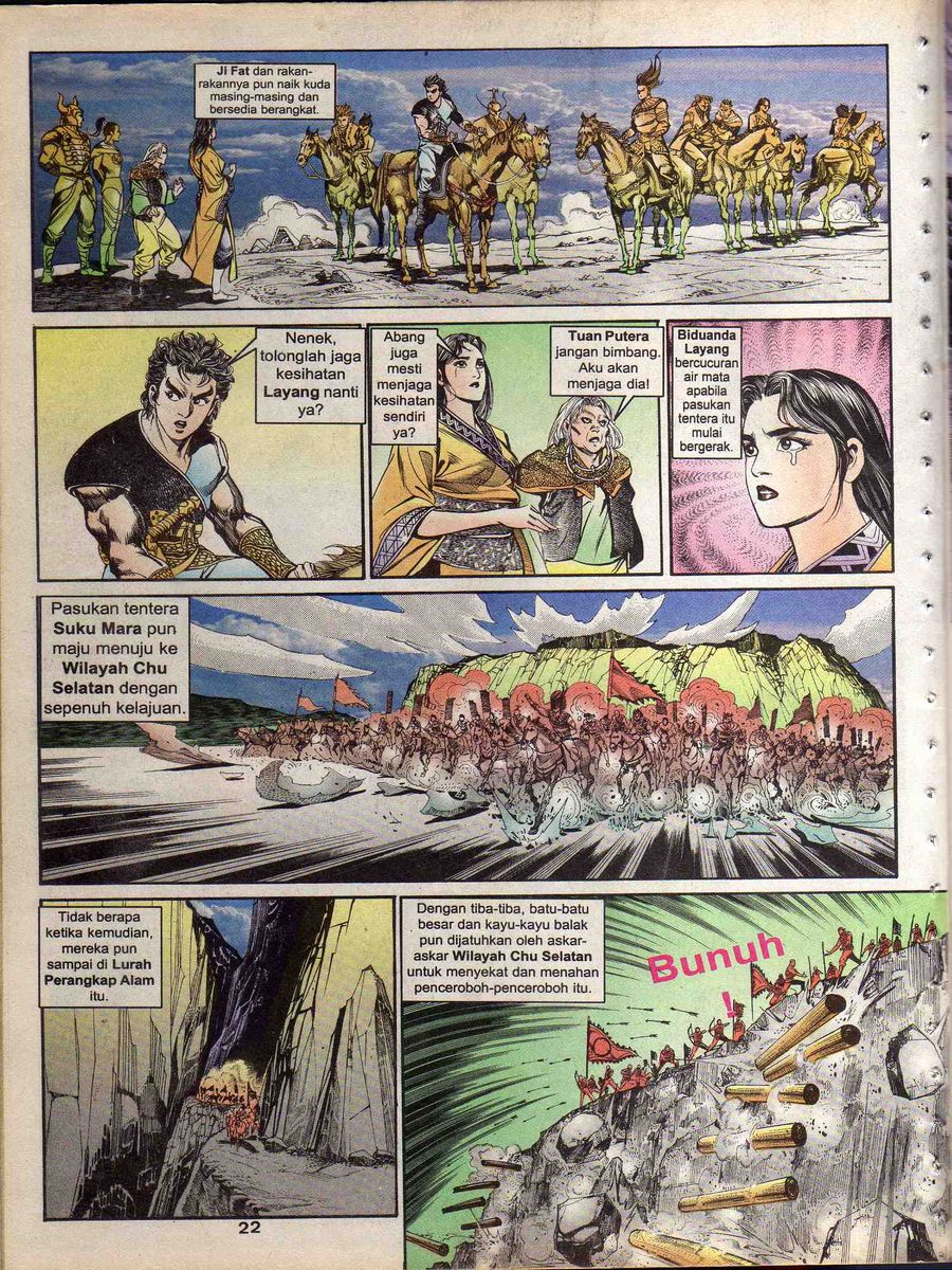 Alam Perwira: Chapter 122 - Page 20