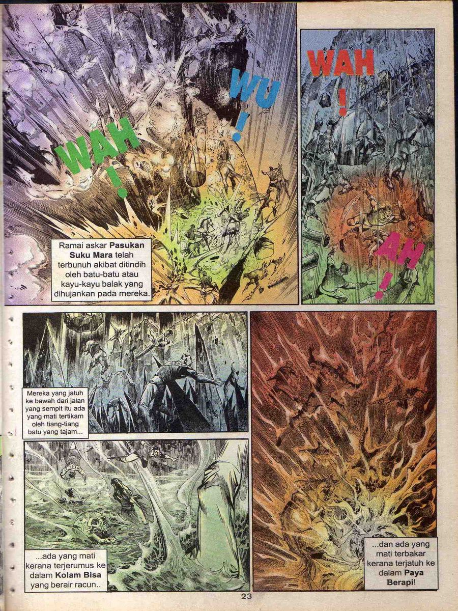 Alam Perwira: Chapter 122 - Page 21